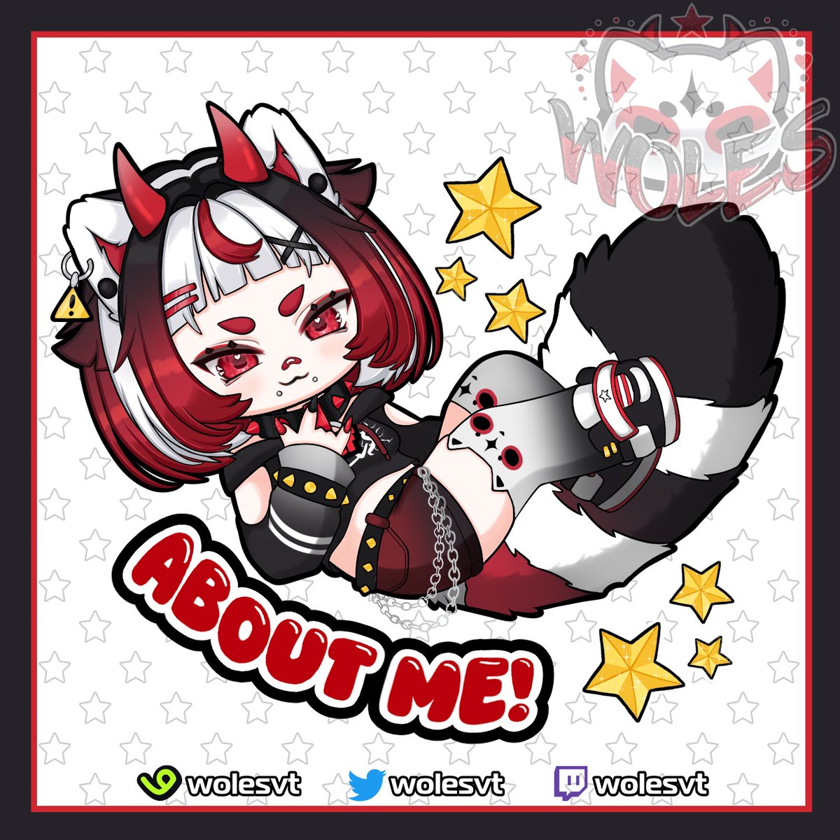 『Vprisma』Woles 😈🦝 tweet media