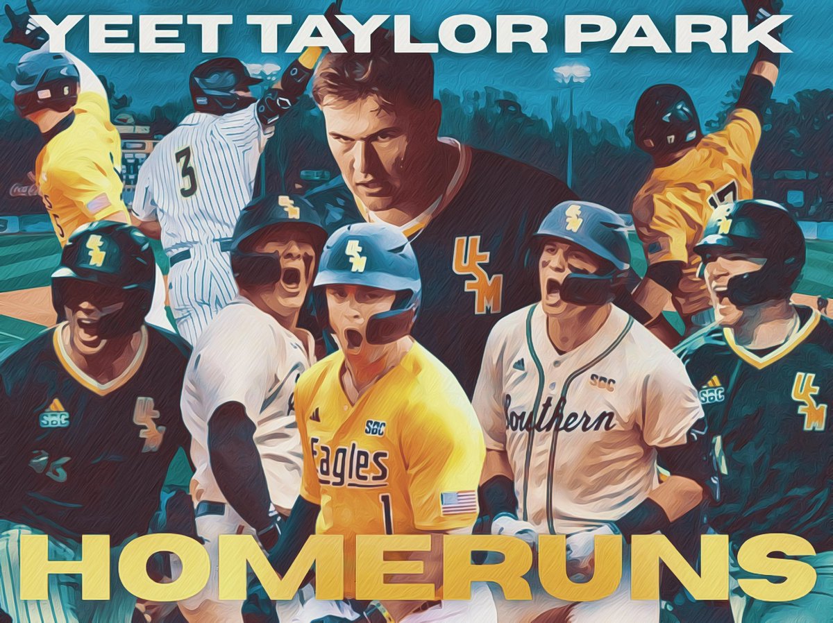 eagles_attack's tweet photo. Homerun Totals after conference tournament:

Kmo-16
JURB-14
DG-13 
Bull-11
Drey-9
Stock-6
Higgy-5 
Smitty-5
Long-1 
Odom-1

Total: 81 

Totals per year since 2021 
2021: 83
2022: 82 
2023: 88
2024: 65 
2025: 106

#YeetTaylorPark™️ @CarsonPaetow https://t.co/AHDHOno1B1