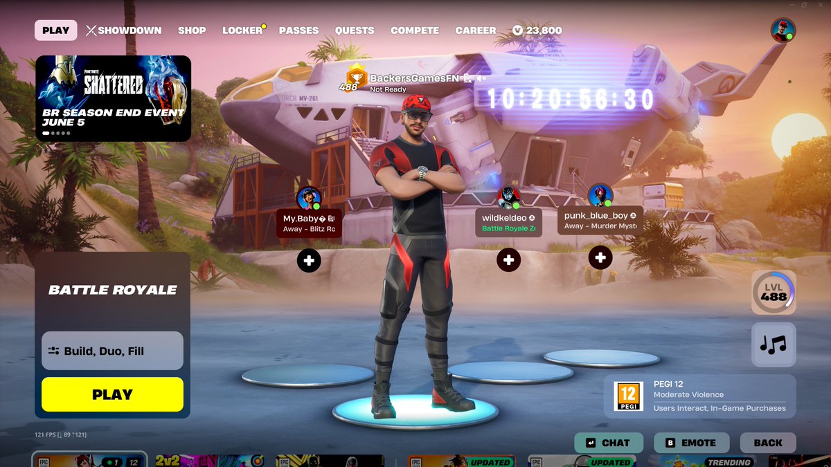 Backers | Fortnite News tweet media