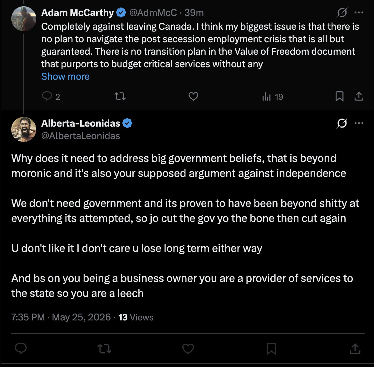 Adam McCarthy tweet media