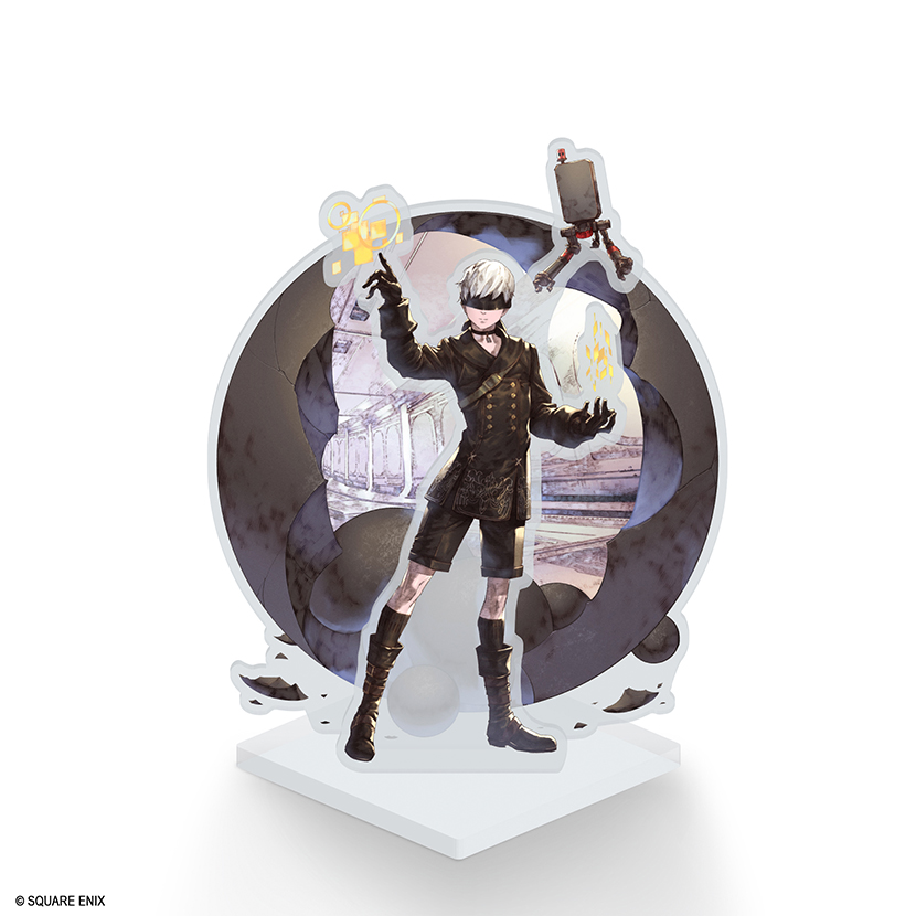 ニーアオートマタ』より、アクリルジオラマが登場！9周年を記念した