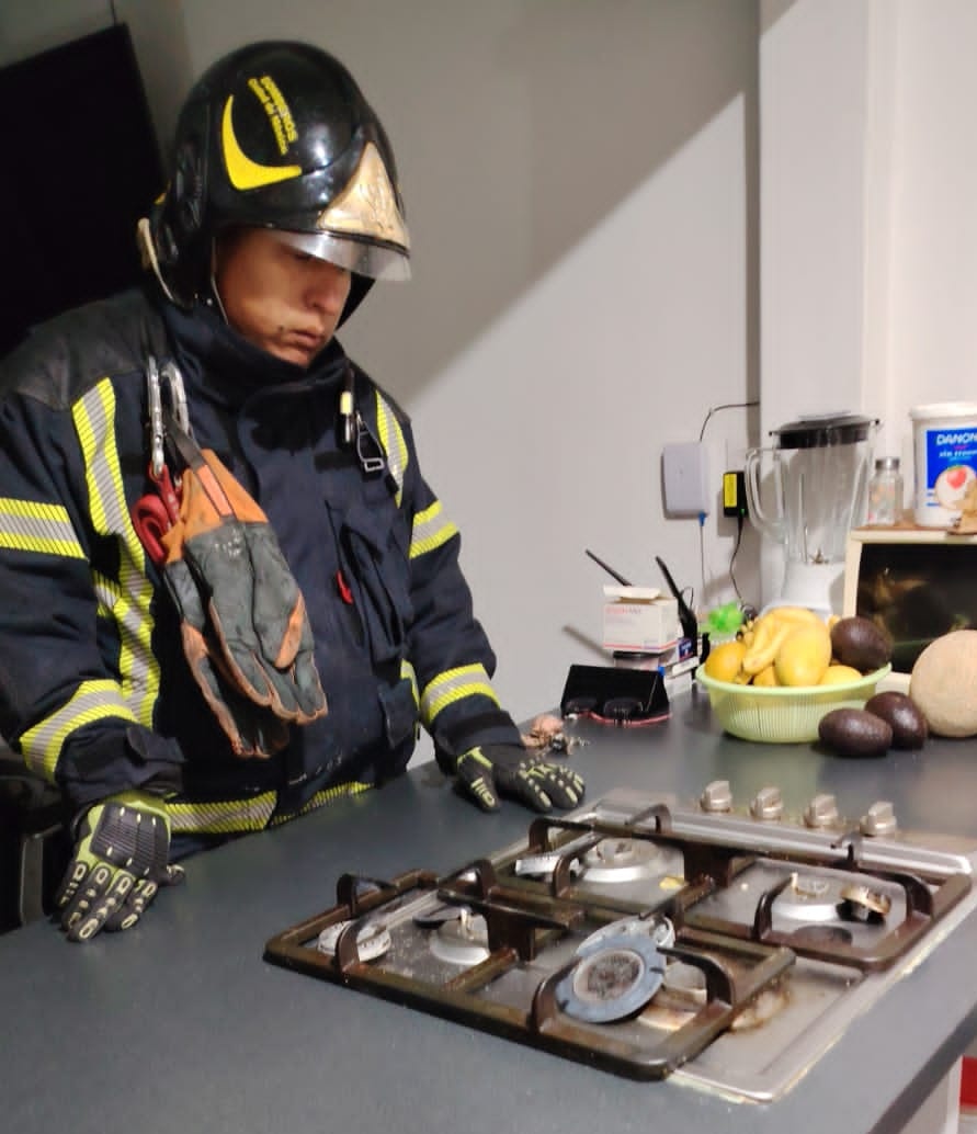 Bomberos Ciudad de México Oficial tweet media