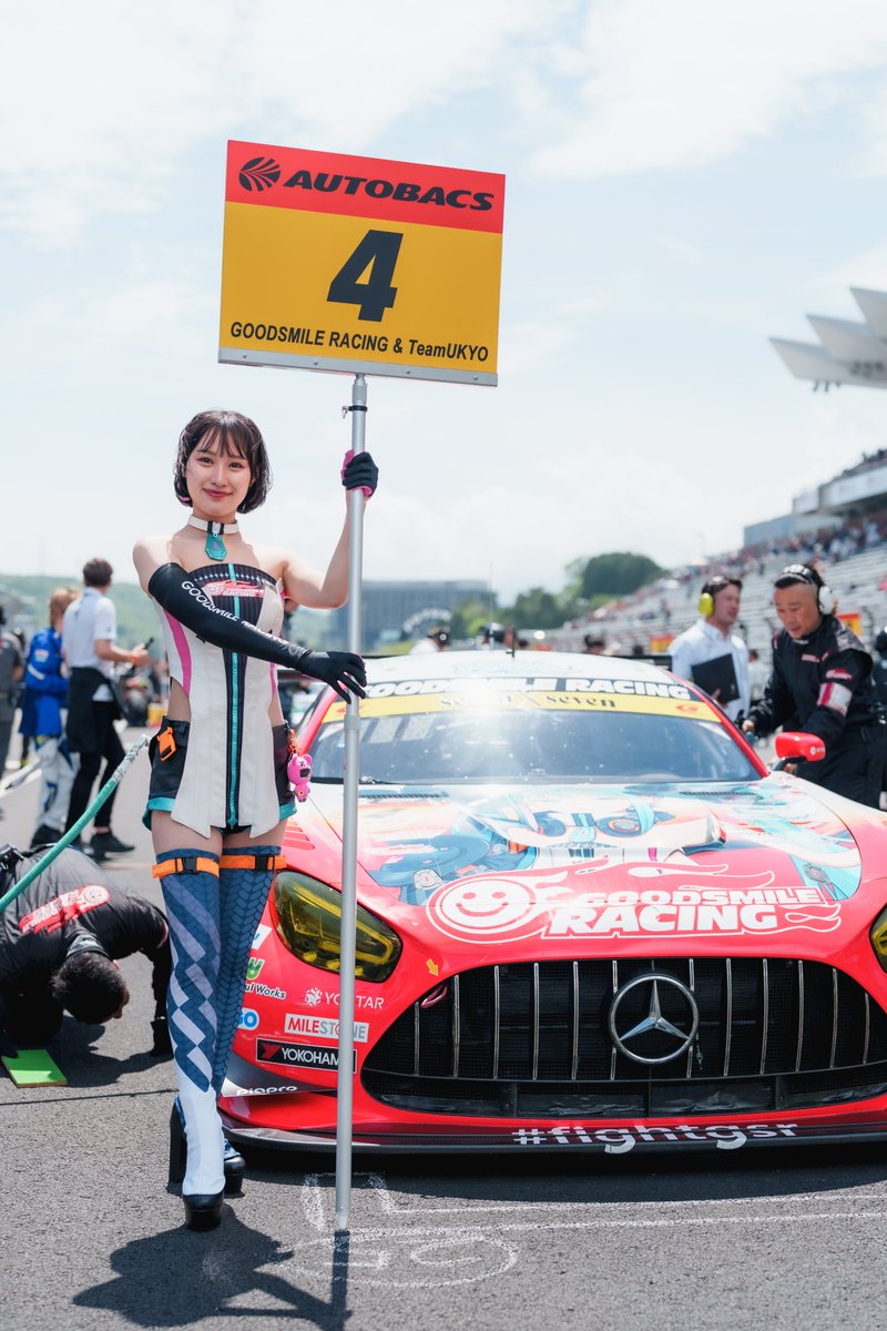 GOODSMILE RACING／グッドスマイルレーシング (@goodsmileracing