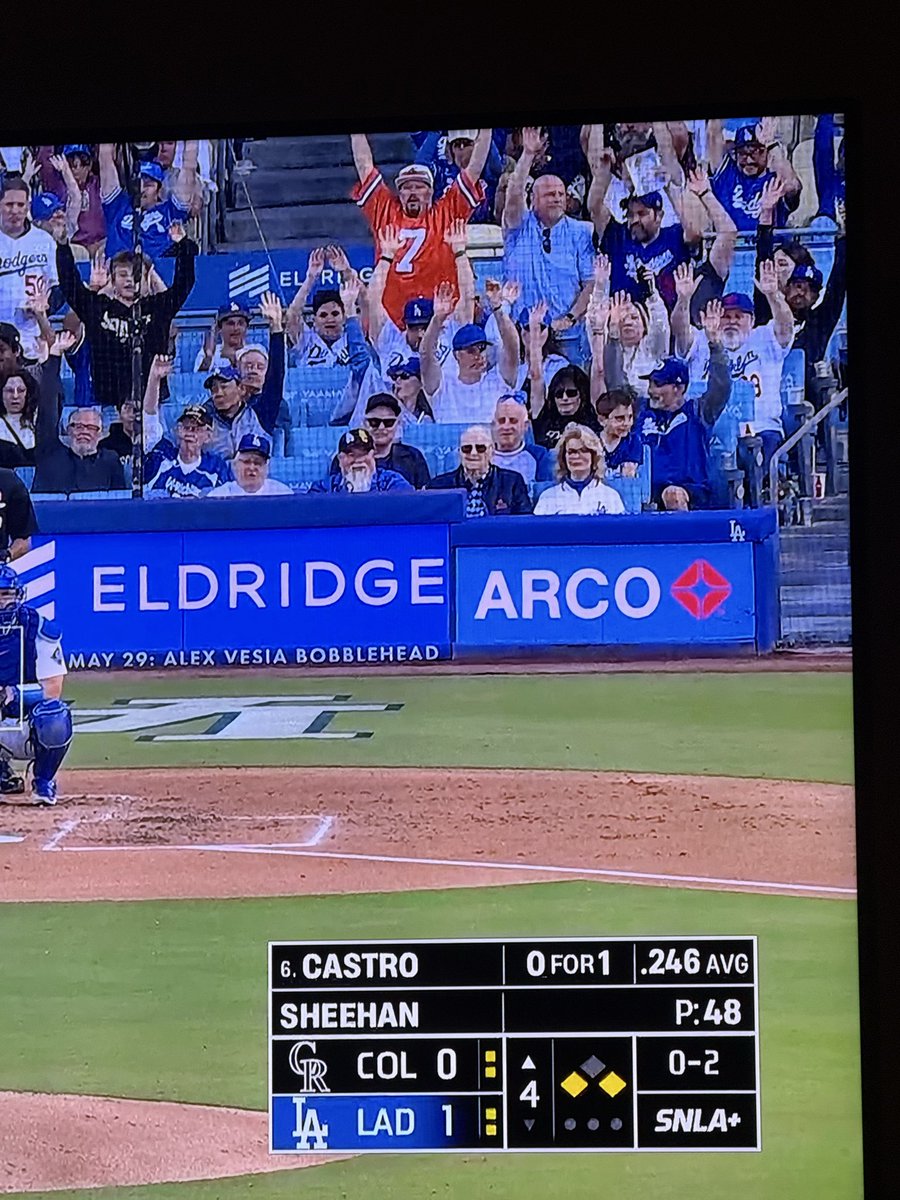 MHBroncosPods's tweet photo. We see you, homie!!! 🫡 https://t.co/Ia6J9igGws