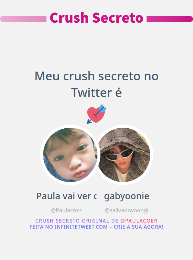 Paula vai ver o BTS tweet media
