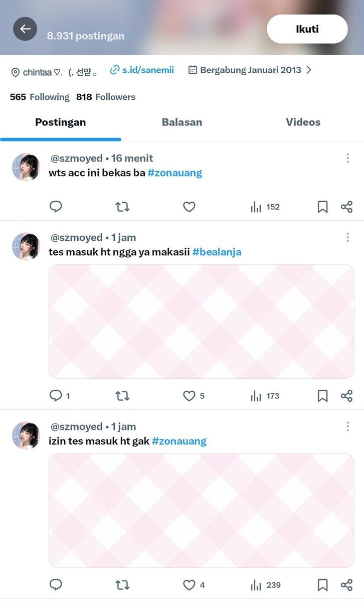 cathzarina's tweet photo. WTS ACC BA INACT F800 T8K

 acc go green
 v email only (dom gmail)
masuk ht &amp; mt

price 125k avail qris
bisa nego kakk, sampe cocok

https://t.co/KkDDIUbk72 take ke sini yaa
#zonauang https://t.co/RPJyGRTENP