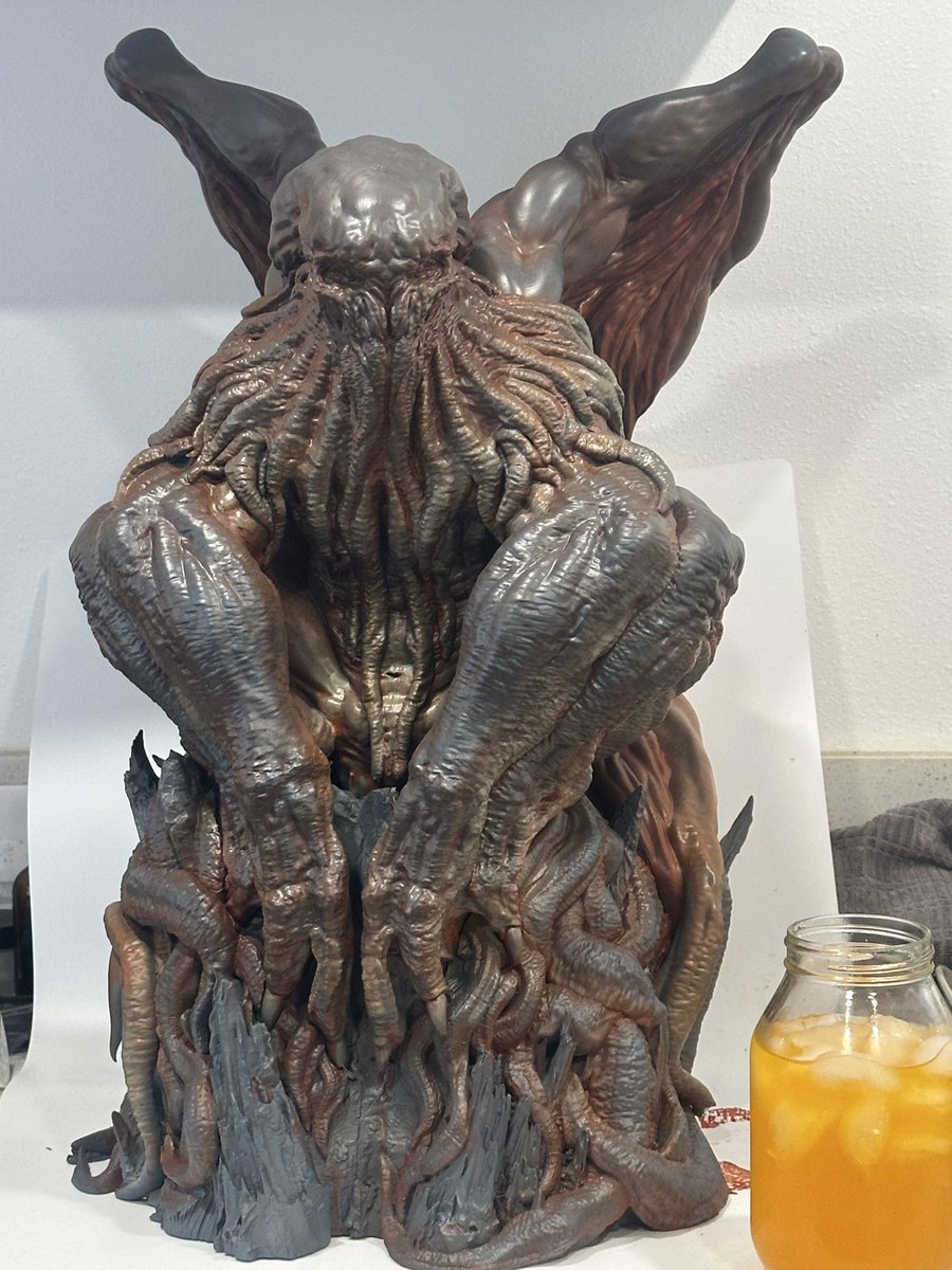 The Creature Preacher tweet media