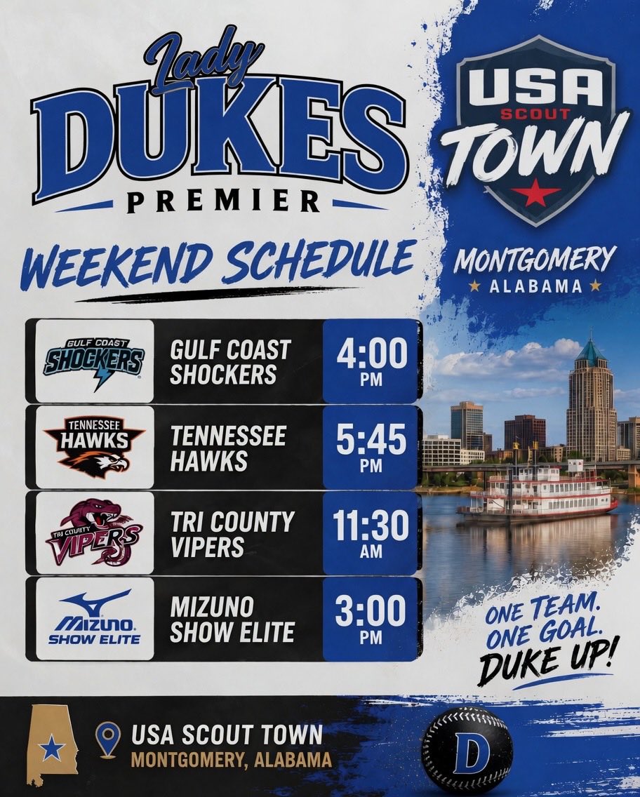 Lady Dukes Premier 16u Arant tweet media