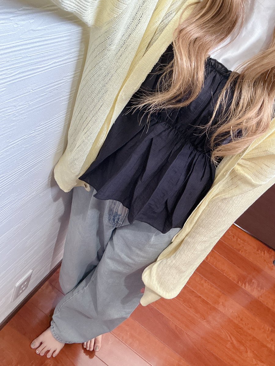 7lapis7's tweet photo. 私史上初の黄色ブーム💛
黄色かわいい
黄色のチュニックも買っちゃった♩
今度着よーっと‧⁺ ⊹˚. https://t.co/lOu6tIyBaZ