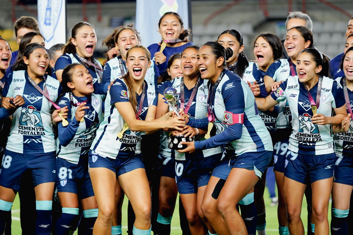 Club de Futbol Pachuca Femenil tweet media