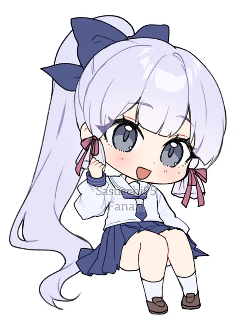 Chibi commissions are still available!!