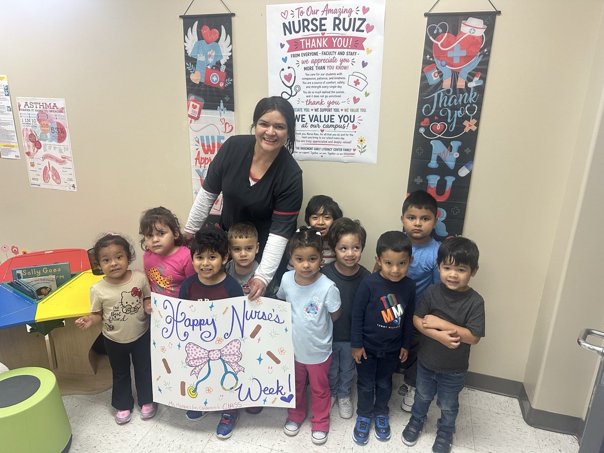 KCtheAP's tweet photo. We proudly celebrated our incredible nurse and nurse aide for all they did to care for, support, and keep our students safe each and every day! 💙🩺 Their compassion, dedication, &amp; kindness made a difference in the lives of our school community. We're extremely grateful for them! https://t.co/qng8RL4ddY