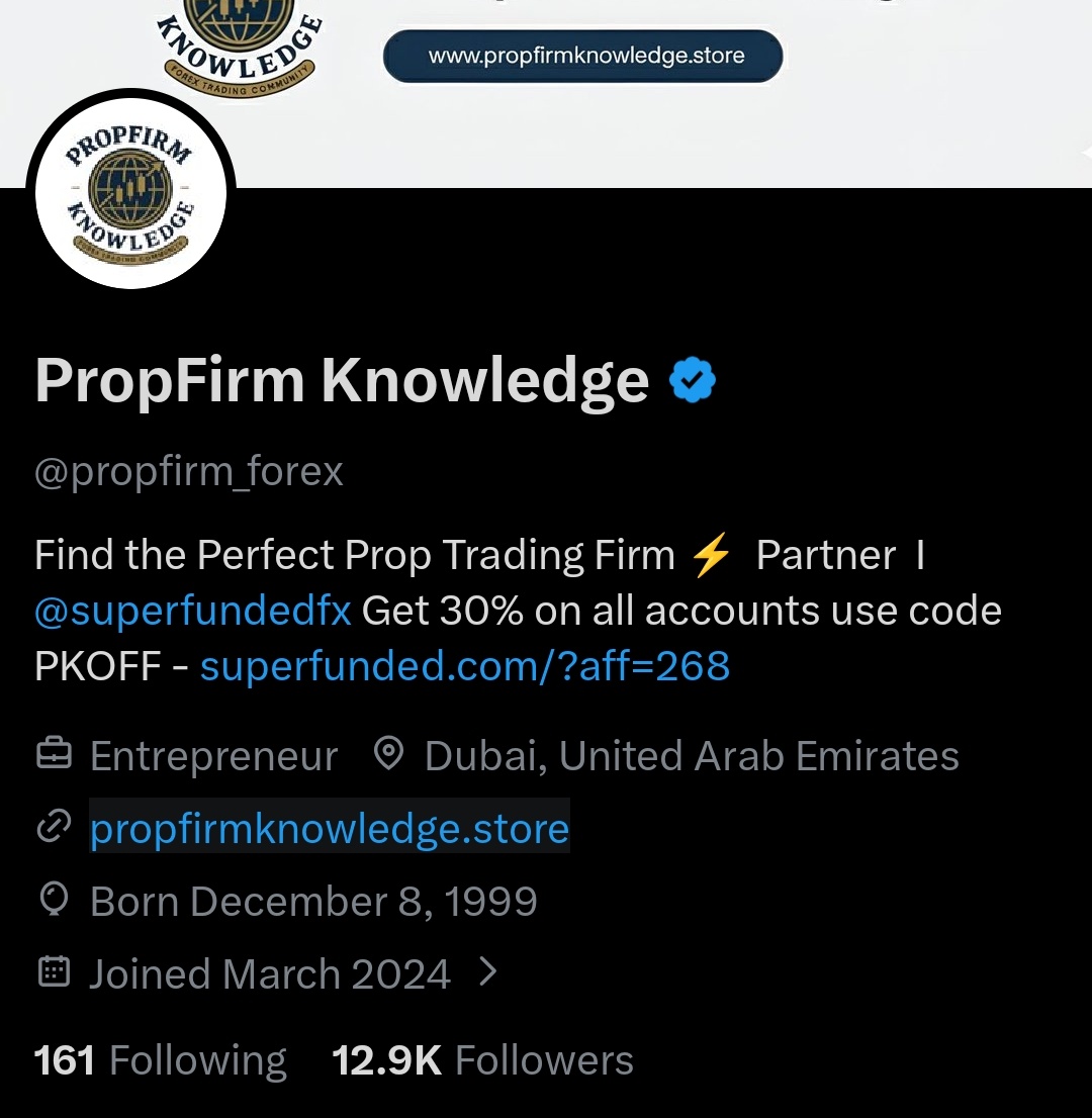 PropFirm Knowledge tweet media