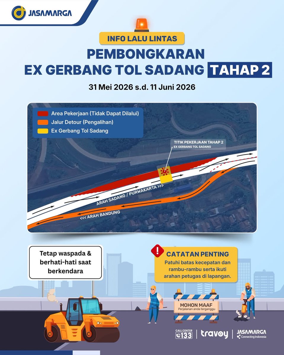 PT. JASAMARGA tweet media