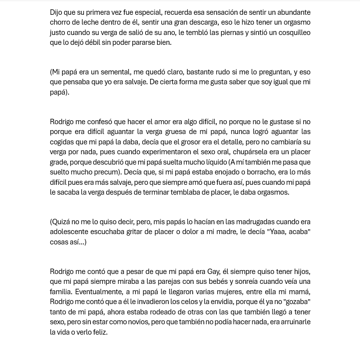 ChuchoRelatos's tweet photo. "El hombre que amó a papá" 👨‍🦰💔👨‍🦱

#relatosgay #gay #hombrebisexual #lgtb https://t.co/MrjZeubPYX