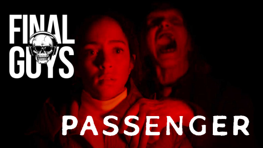 wsbradford's tweet photo. Tuesday night, 8pm EST, the @FinalGuys coax their livers back to limited functionality and review a low budget film, Passenger.  Should you go along for the ride?  Find out, live! https://t.co/McYzuWPQ3s