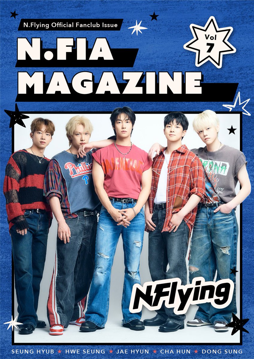 NF_official_jp's tweet photo. N.Fia JAPAN限定 WEB会報
＼📕N.Fia MAGAZINE Vol.7📕／

本日公開!!📢

・豪華グラビアページ
・日本ライブレポート
・メンバー直筆のスペシャルコンテンツ
etc..見どころ満載でお届けします❣

本日のご入会でもご覧いただけます👀

▼FCご入会
https://t.co/15ytCA5kFh

#NFlying #NFia https://t.co/4DRrm7YX9c