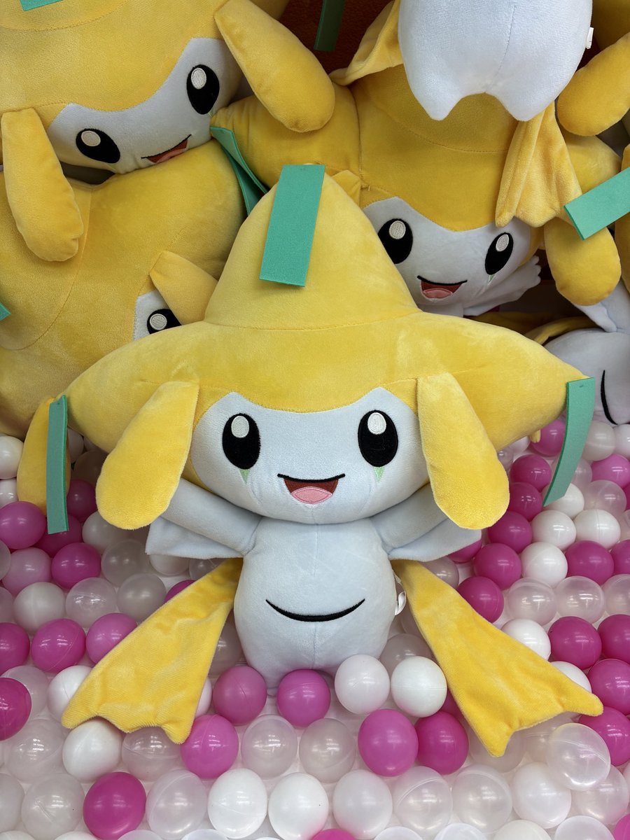 🌟入荷速報🌟】 ジラーチのめちゃもふぐっとぬいぐるみが登場