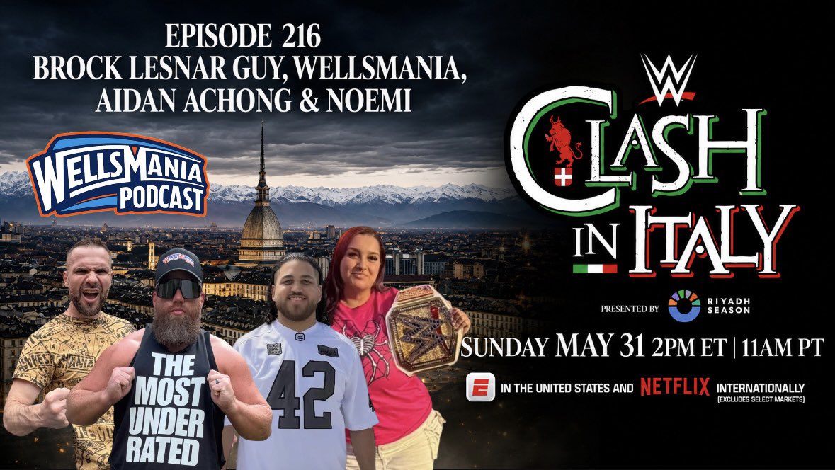 WellsMania Podcast tweet media