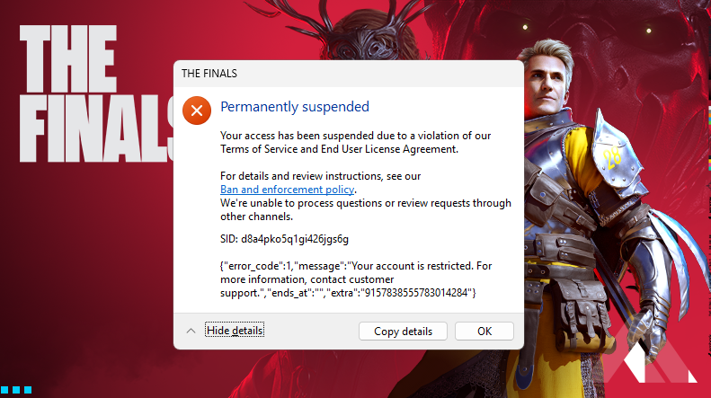 PythonFPS's tweet photo. @reachthefinals i just came back after not playing since the open beta?

any explanation would be great, thanks. https://t.co/7lskTBAiNC