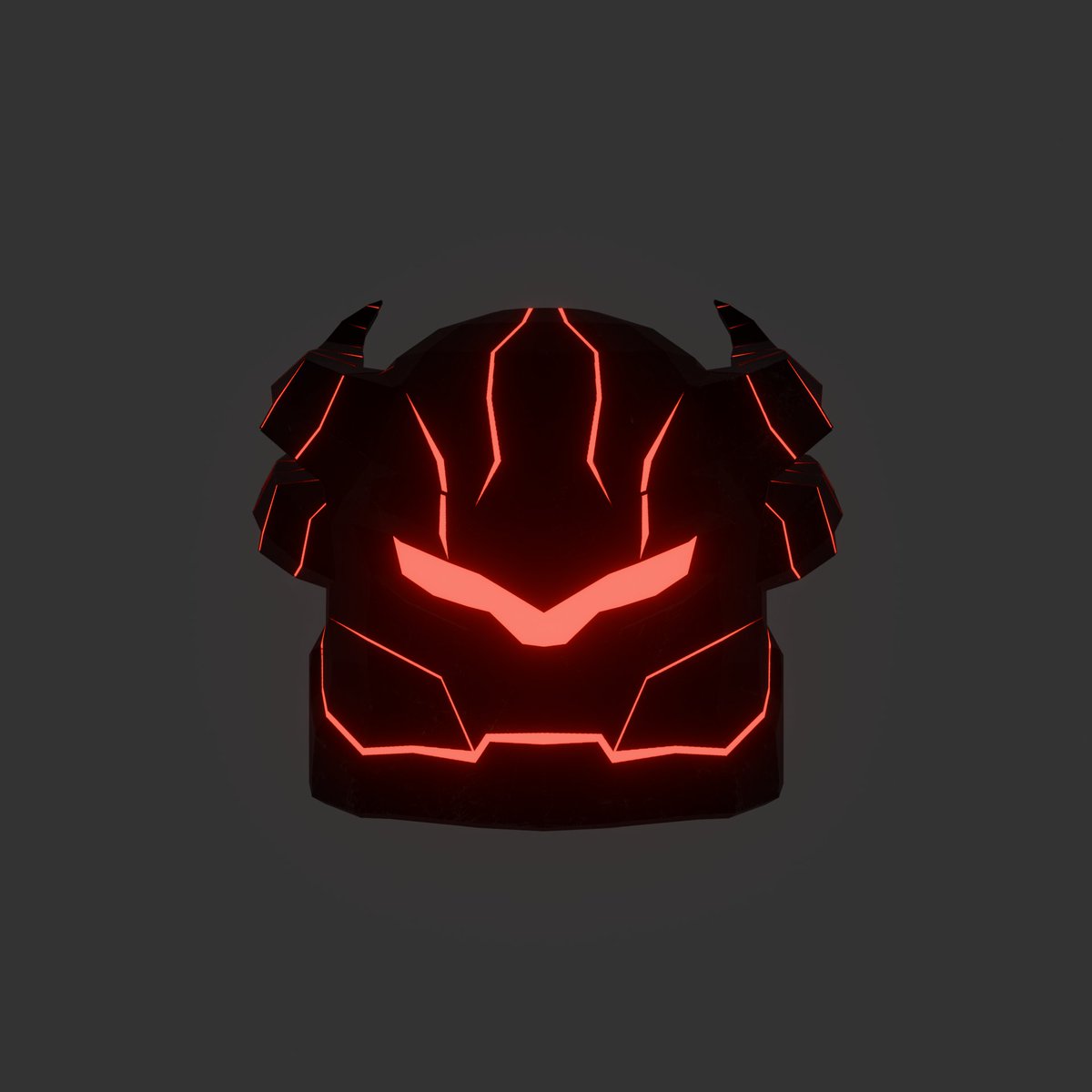 OverdoZsan's tweet photo. 🔥 Demonic Helmet UGC Concept

Low poly helmet made in Blender for Roblox UGC workflow.
Focused on clean topology, stylized shapes and game-ready optimization.

 Open for Roblox UGC Commissions

#Roblox #UGC #Blender3D #LowPoly #GameArt https://t.co/pDVm6FGN50