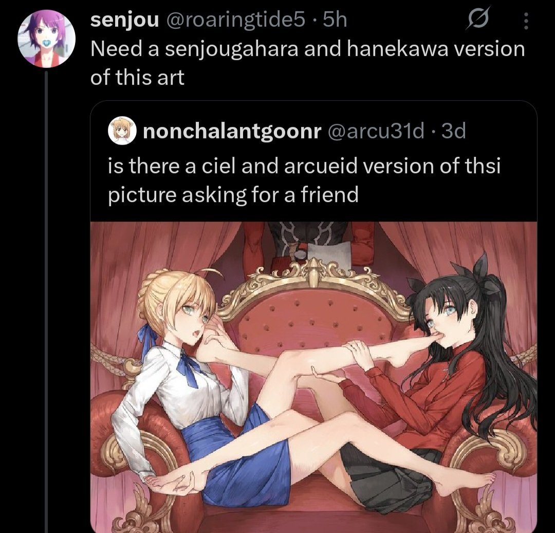 Monogatari Struggle Posts tweet media