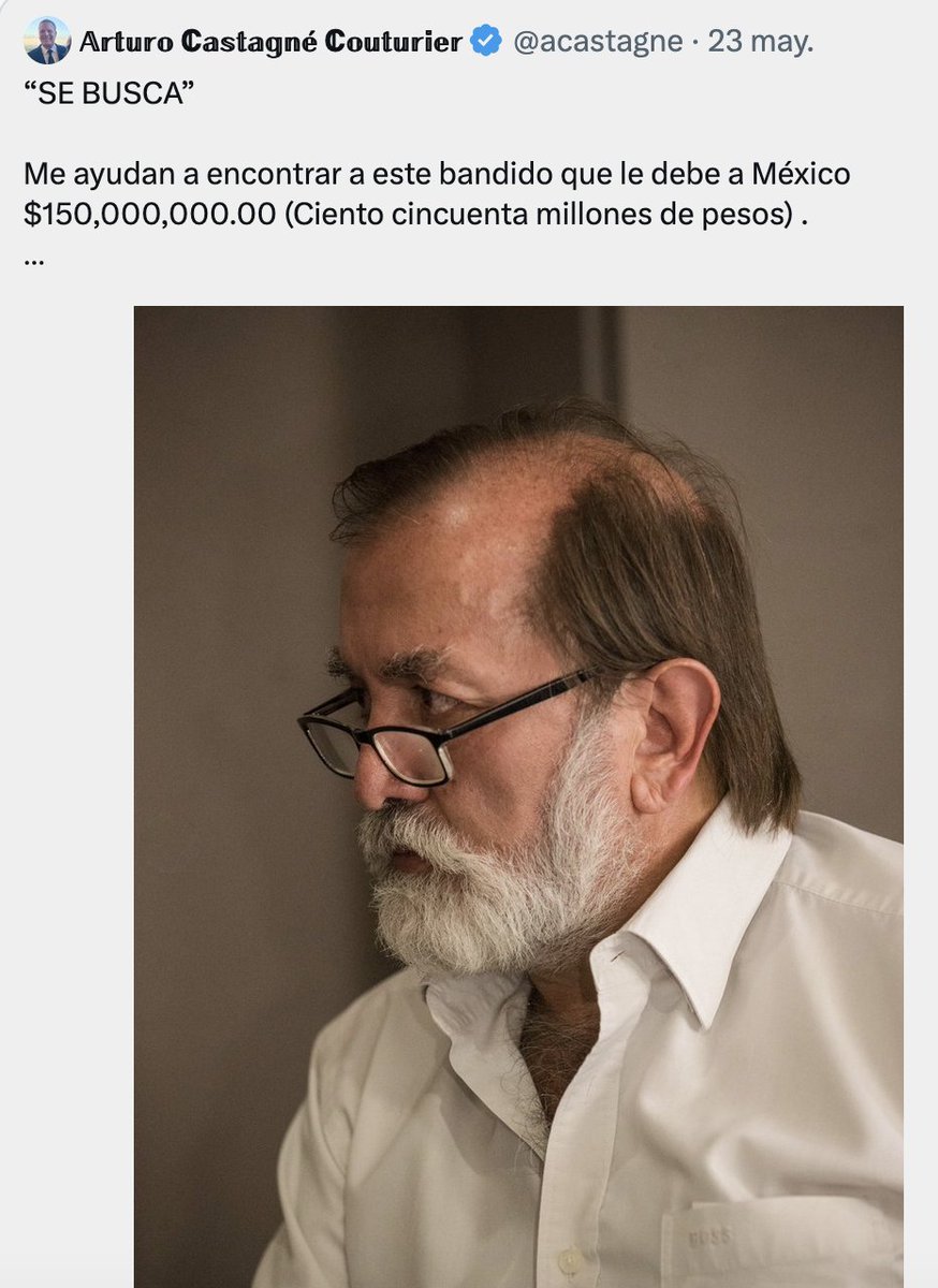 Hector Calderon tweet media