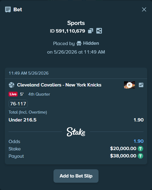 Stake High Roller tweet media