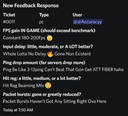RealTimeOpti's tweet photo. Just a quick update for everyone: 

Our Discord is officially up and running. We’ve added multiple channels with free help available, and we’ll continue rolling out even more throughout the week. 

The bot is now completely overhauled and fully ready to go. We’ve already received some amazing vouches and feedback from the community — a few are posted below. 

If you’re looking to book or schedule, the link is in my bio, along with the Discord invite. 

This account will also be going through a transition over the course of the week. As things continue to progress, this will officially become the main account for Real Time Optimizations.

I also want to sincerely thank everyone for the support over the past few days. The response has been incredible, and it truly means a lot. We’re just getting started.