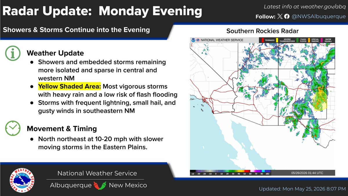 NWS Albuquerque tweet media