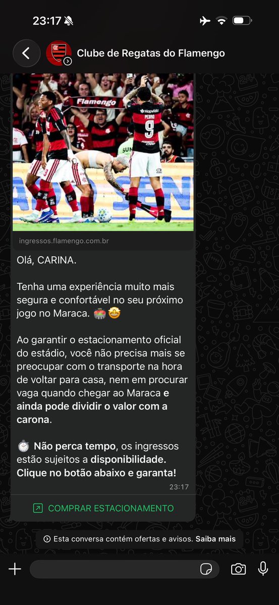 Carina tweet media