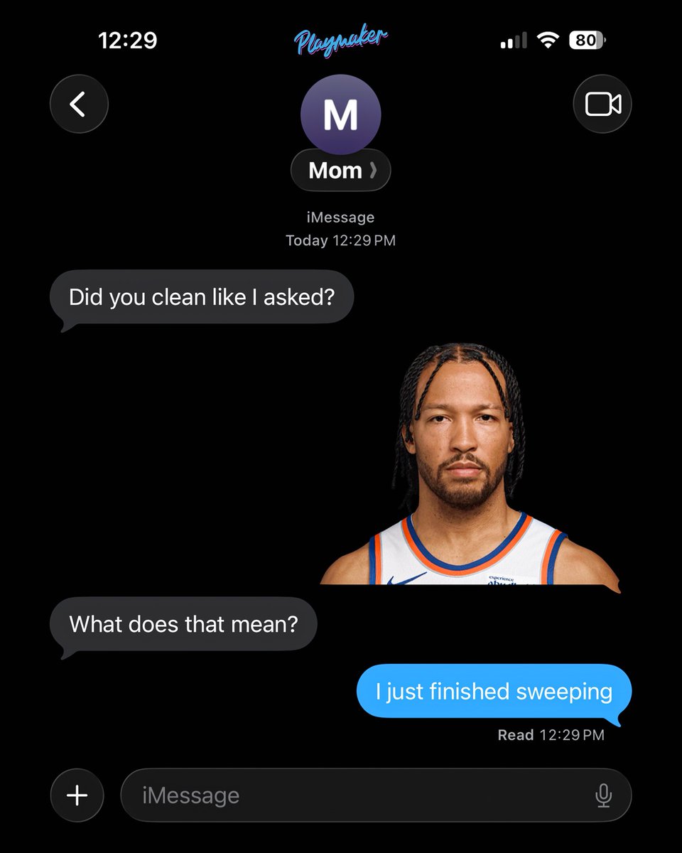 Playmaker tweet media