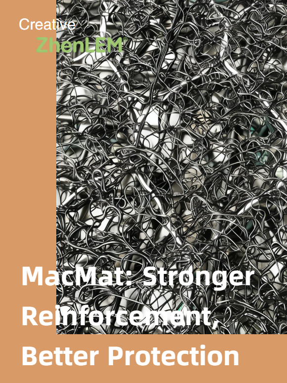 LBaoshun's tweet photo. Upgrade your slope protection system with MACMAT Geomat ⚙️
Its interlocking structure improves soil anchoring and reduces erosion risk significantly.
Ideal for infrastructure, mining, and hydraulic engineering projects .

#MACMAT #SlopeProtection #GeoEngineering #MiningSolutions https://t.co/kaDm3w0eeD