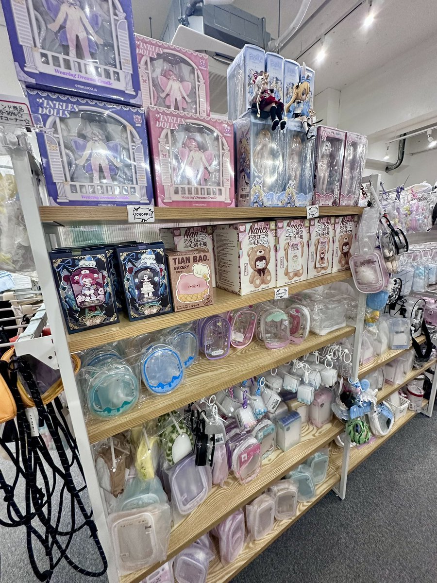 ShellyCoco1号店 オープン致しました(∗˂̶́∗)੭₎₎̊₊♡新作のドールや