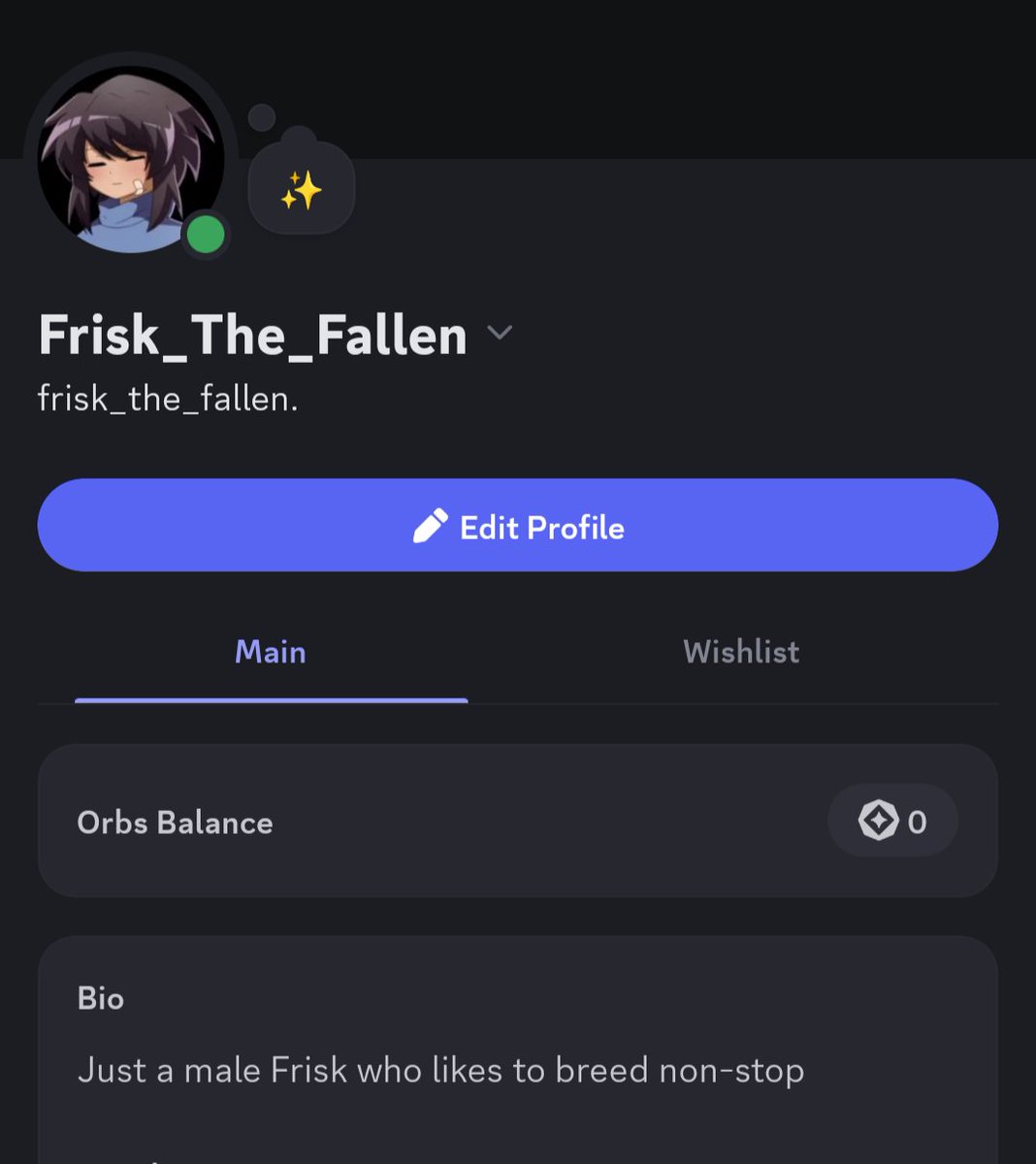 ✨🌟Frisk(❤️Male❤️)🌟✨ tweet media