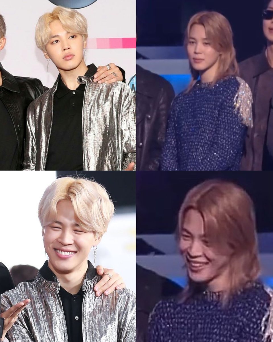 jmnmusee's tweet photo. jimin really spent 9 years getting more and more beautiful like that’s insane

2017                                              2026 https://t.co/A2RcinSYHQ