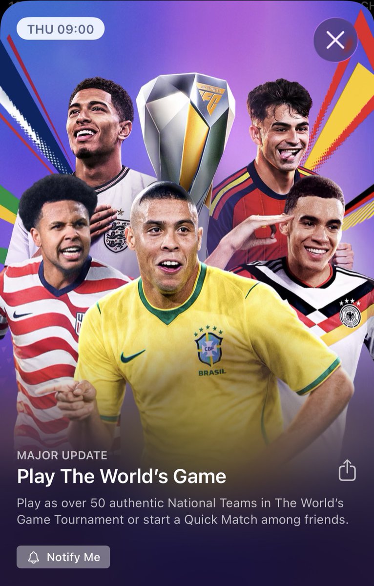 Virtual Footballers tweet media