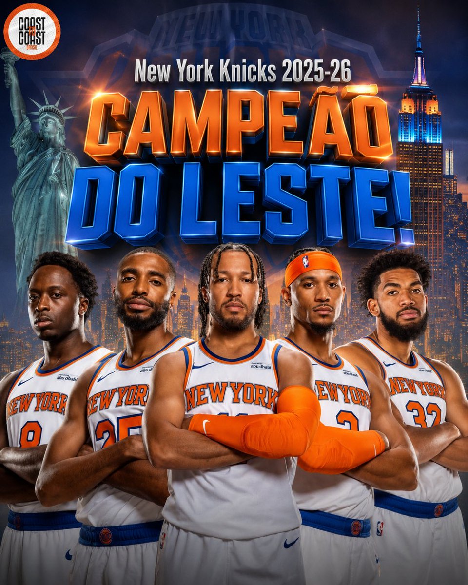 Coast to Coast Brasil | NBA tweet media