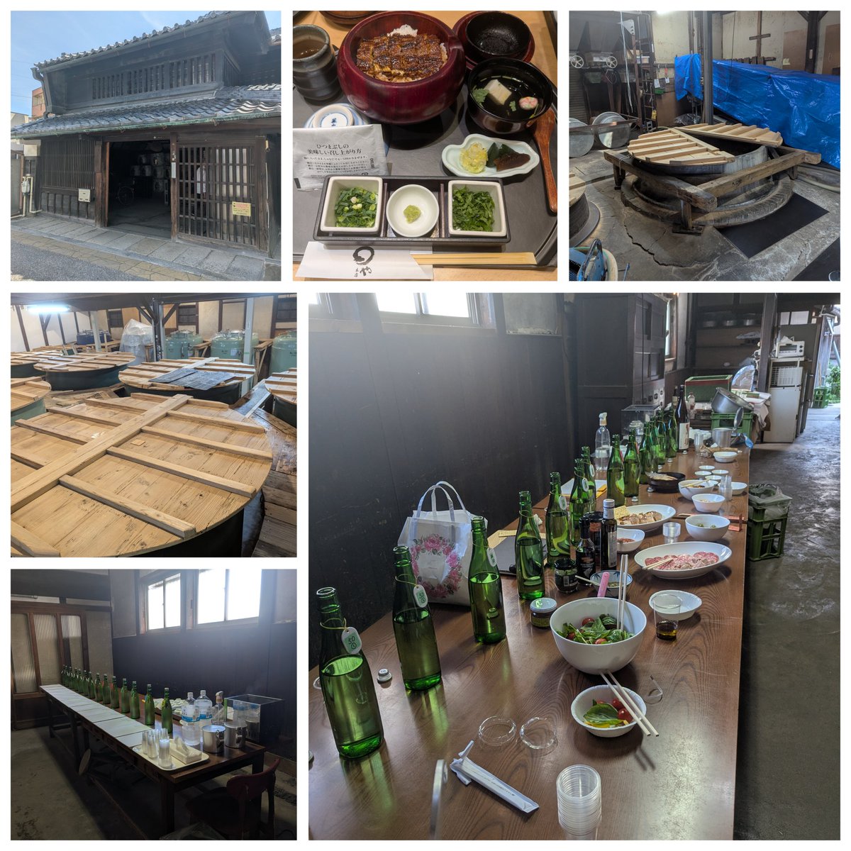Sake_Akimoto's tweet photo. 毎年5月の恒例行事、新酒のきき酒の為、長珍酒造さんにお伺いさせて頂きました！

R7BYの例年との造りの違いや、様々な食材とのペアリングを勉強させて頂きました。

今年も素晴らしい時間を過ごさせて頂き、本当にありがとうございます。
7BY新酒入荷、乞うご期待ください！

#長珍
#秋元商店 https://t.co/TQ5sEbDMzW