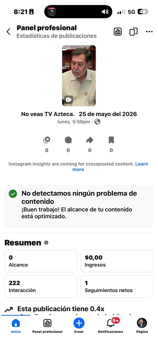 Fernández Noroña tweet media