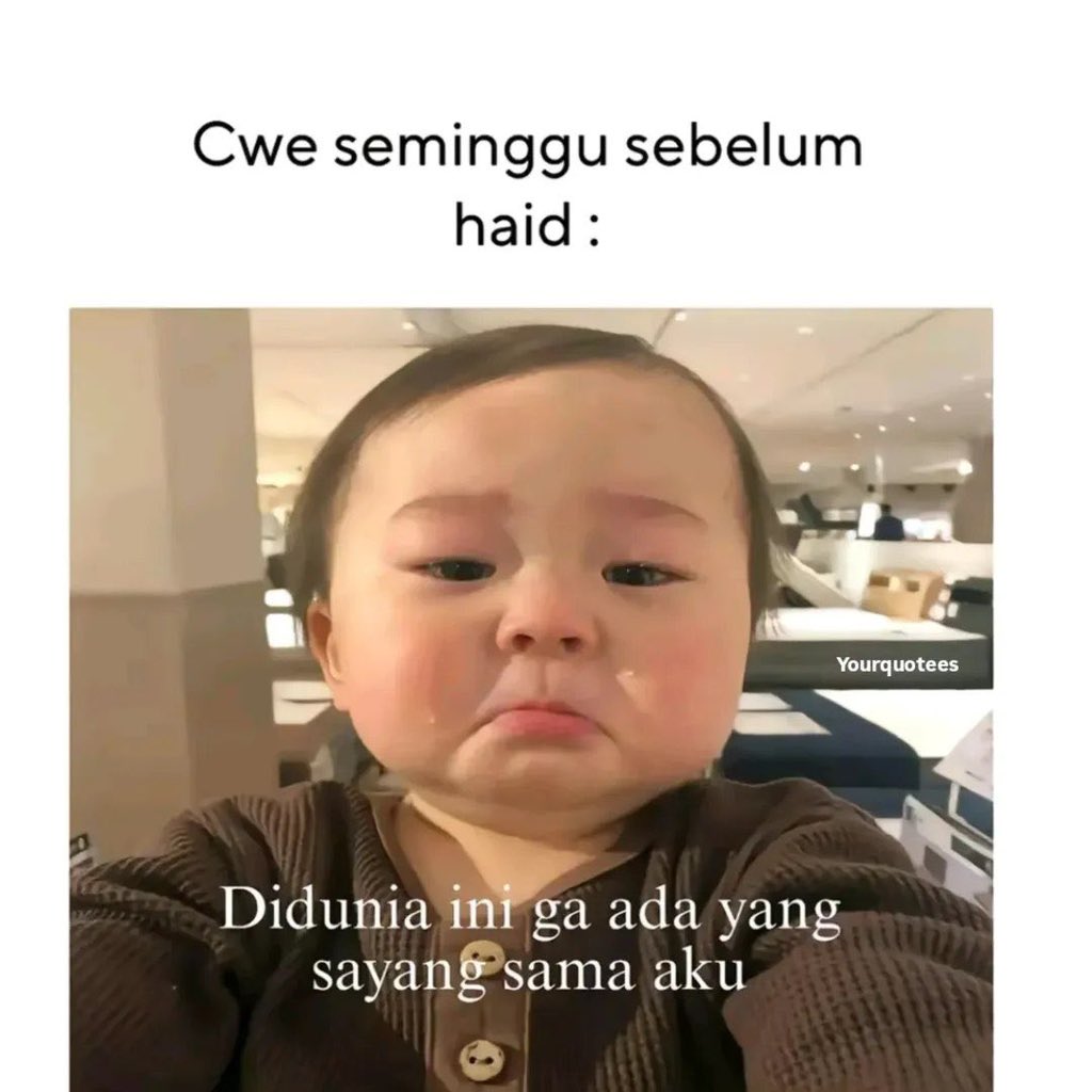 Ofkazee's tweet photo. wkwk mulai drama sebelum haid https://t.co/xVvbNYqg9G