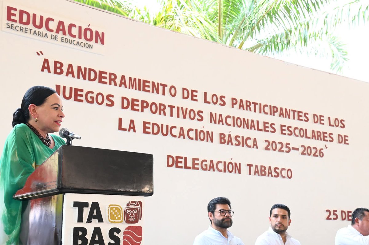 Secretaría de Educación tweet media