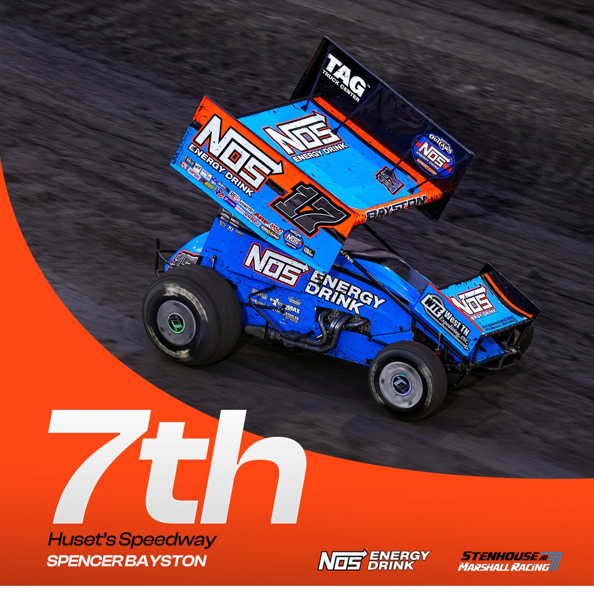 Stenhouse Jr. / Marshall Racing tweet media