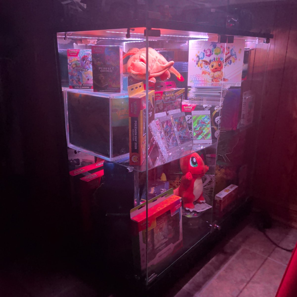 OHIOSTATE6142's tweet photo. @PokeTriggz I need another cabinet because the bottom half of this one is getting really full. I also have 14 1000+ binders with multiple sets in them. Two 4100+ trading card boxes full of duplicates. I collect English, Japanese, Chinese and Korean cards. https://t.co/ZfWZLf49fo