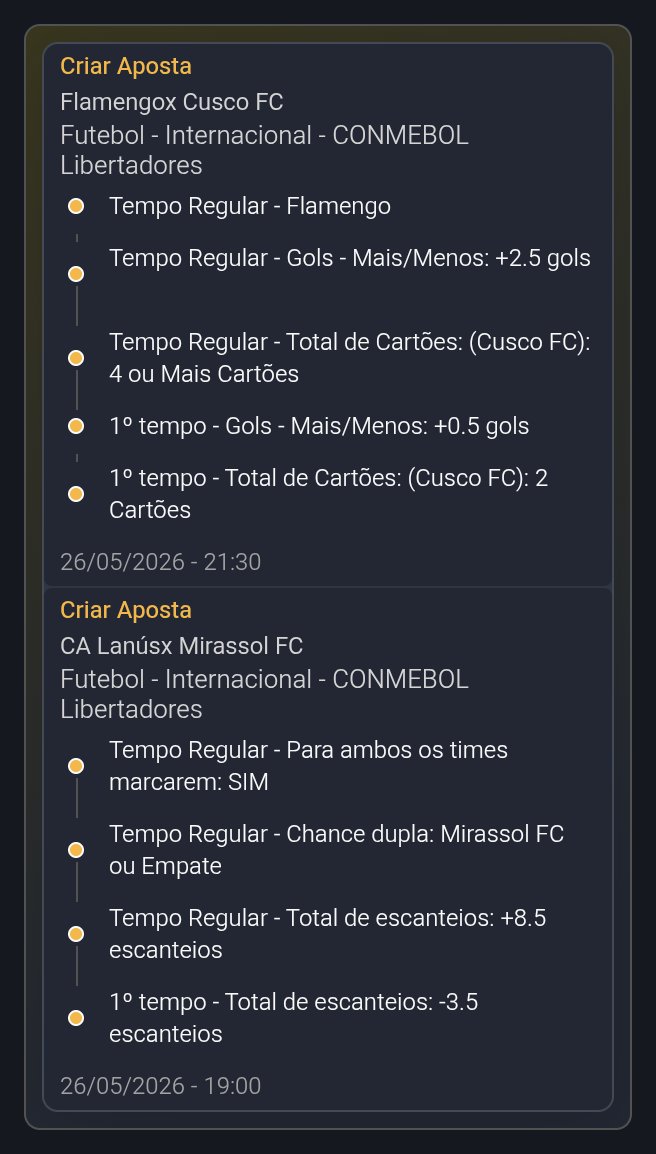 jrtips_br's tweet photo. 🚨 Chama nessa ODD 588 família, tá quente demais! 🔥💰 Quem confia, cola junto esse bingo promete! 👀📈 #PraCima #OddAlta
LINK DO Bingo 🔗 https://t.co/AUPRuZFRgS https://t.co/YXZSP7CNsb