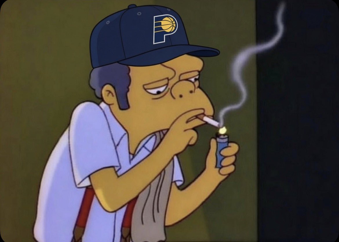 FullAccessHoops's tweet photo. It’s not fun being a Pacers fan right now I’m not going to lie to you https://t.co/Cp7Tr51KX3