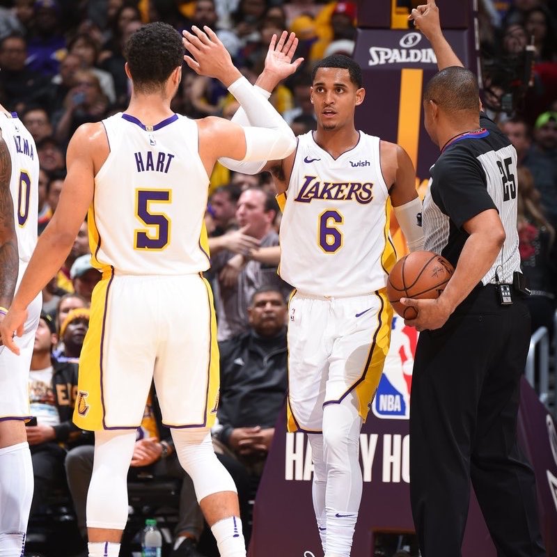 Lakers Lead tweet media