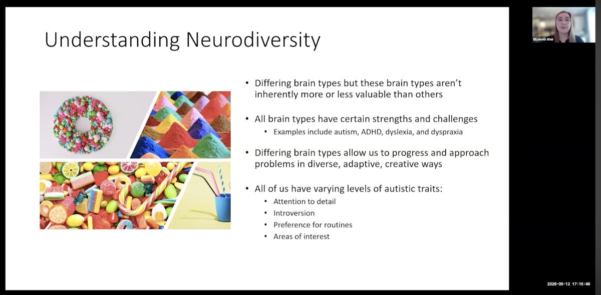 LearnusUK's tweet photo. #LEARNUS supporting neurodiversity 🧠

📸 Watch the webinar with Dr Weir exploring the latest research on neurodiversity, educational attainment, and mental health.

🔗 https://t.co/5Nyg2cPVwc
@ARC_Cambridge @UCL_IOE_PHD @bbkpsychology https://t.co/T8jgu13Kh4