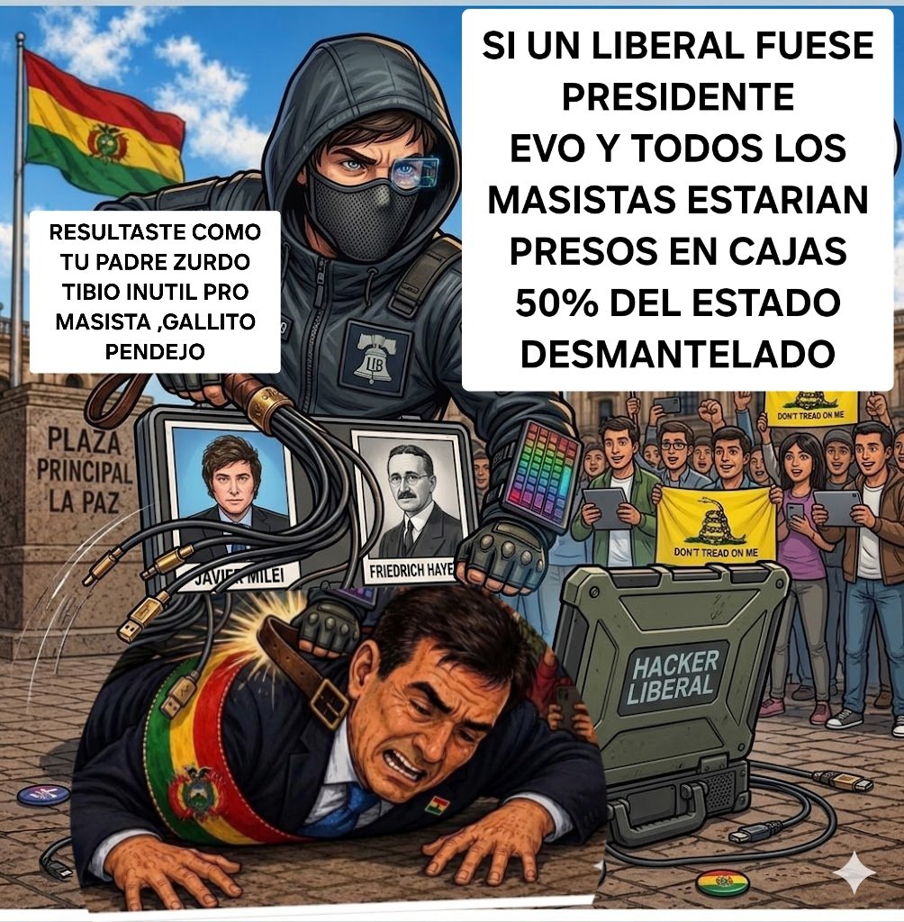 LIBERTARIO🐍ANTI IZQUIERDA tweet media