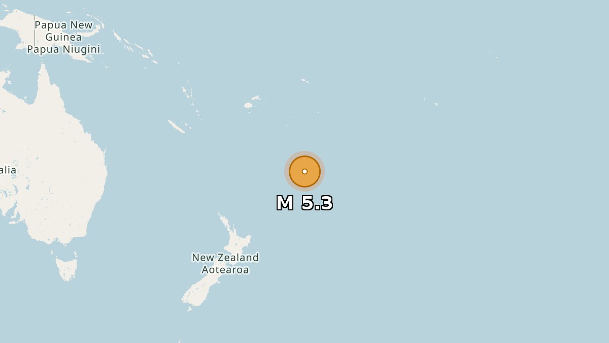 Earthquakes tweet media